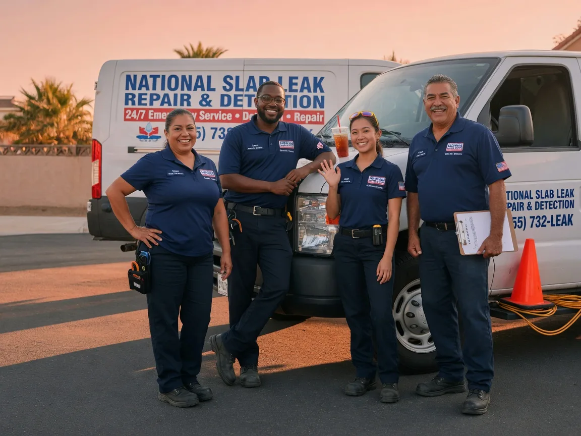 Slab Leak Detection company in Ridley Park, PA