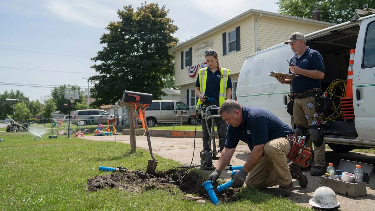 Slab Leak Repair in Ridley Park, PA near me